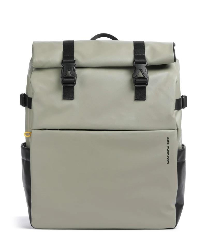 Mandarina Duck Eco Coated Mochila para portátil mud