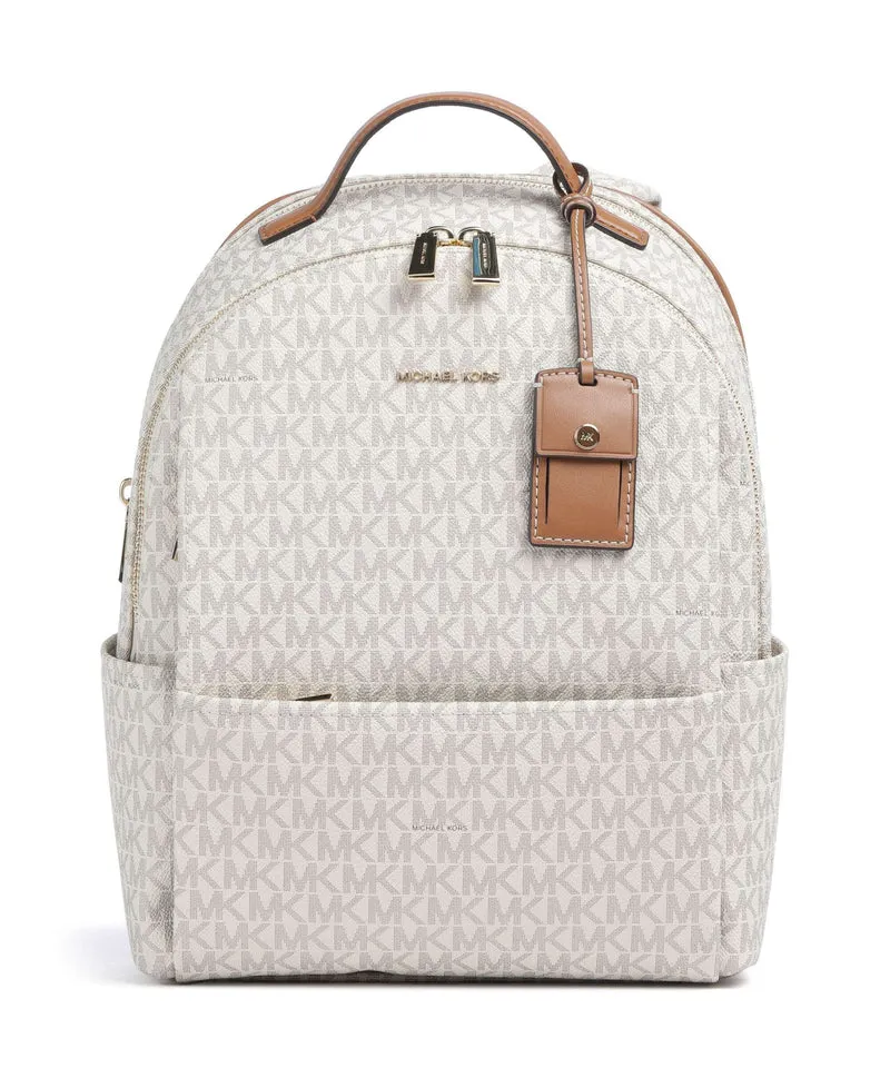 Michael Kors Sable Medium Mochila vanilla/acrn