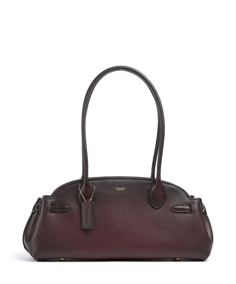 Coach Empire Carryall 34 Bolso de hombro merlot