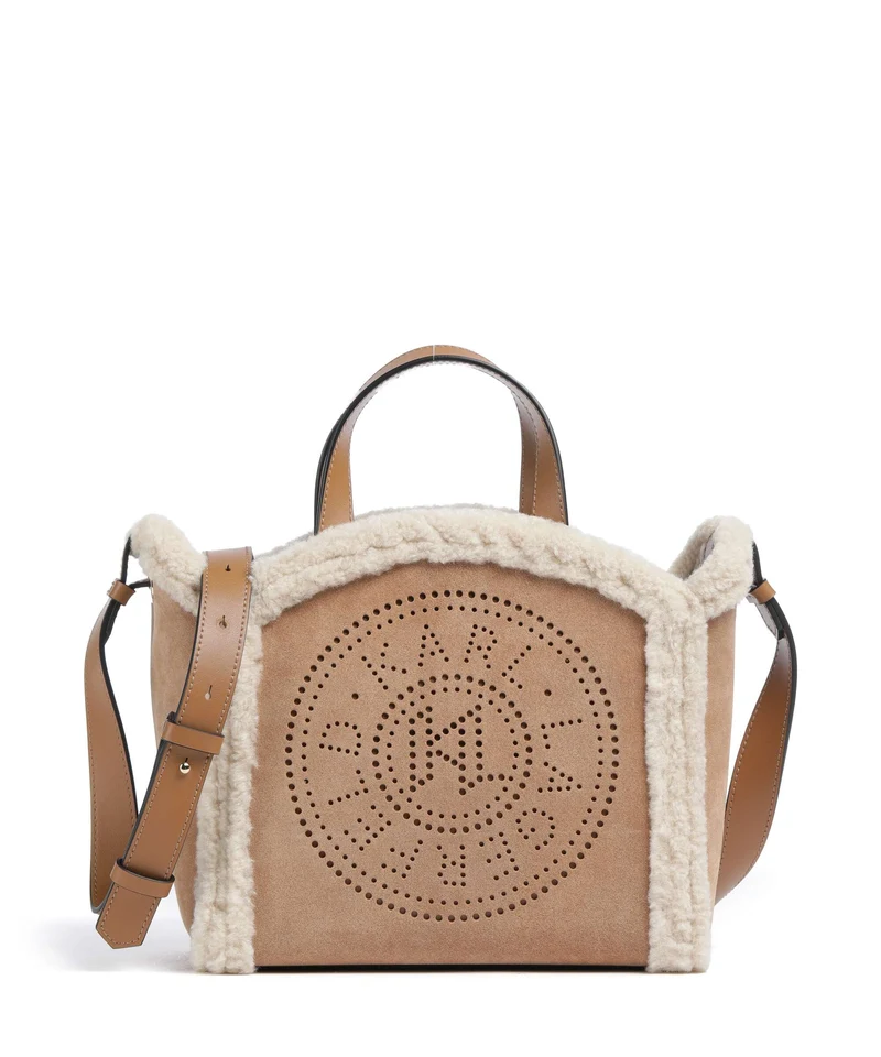 Karl Lagerfeld K/Circle Small Bolso de mano caramel