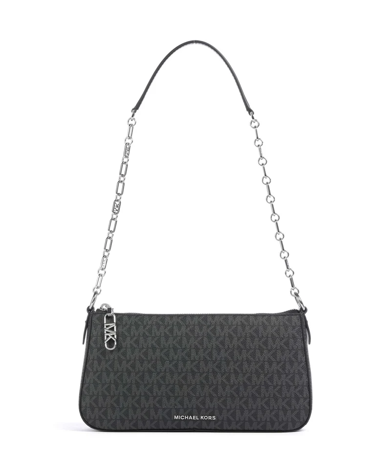 Michael Kors Empire Medium Bolso de hombro black
