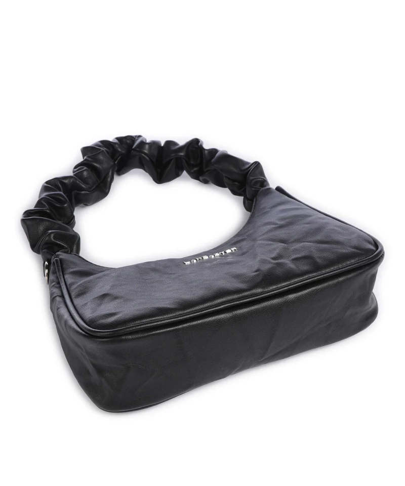 Lancaster Actual Froissé Bolso de hombro noir