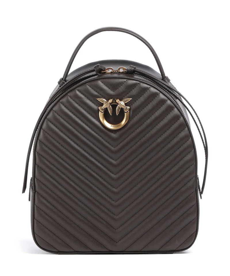 Pinko Love Click Mochila moro/antique gold