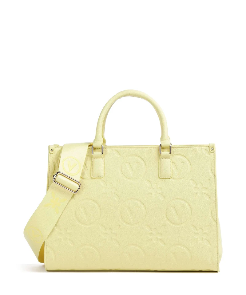 Valentino Bags Samba Re Bolso de mano giallo