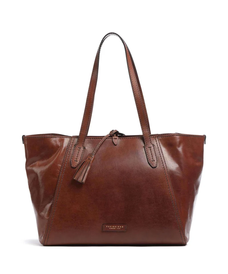 The Bridge Florentin Bolsa shopping marrone