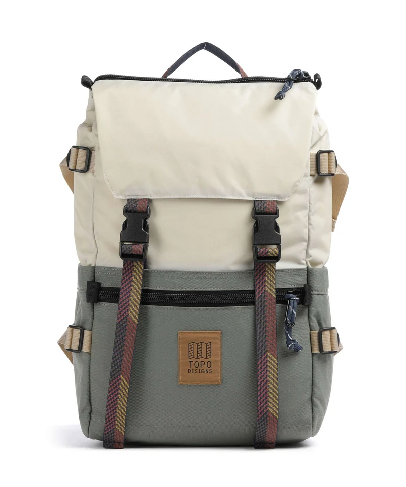 Topo Designs Rover Classic Mochila bone white/beetle