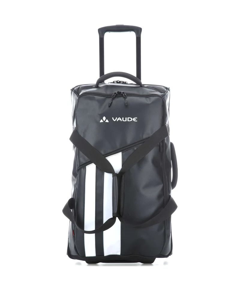 Vaude Rotuma 65 Bolso de viaje con ruedas black