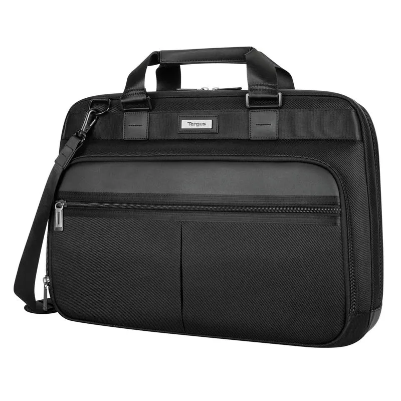 15.6 - 16-inch Mobile Elite Topload Briefcase - Black