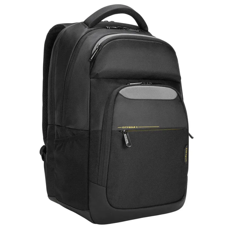 CityGear 15-17.3" Laptop Backpack - Black