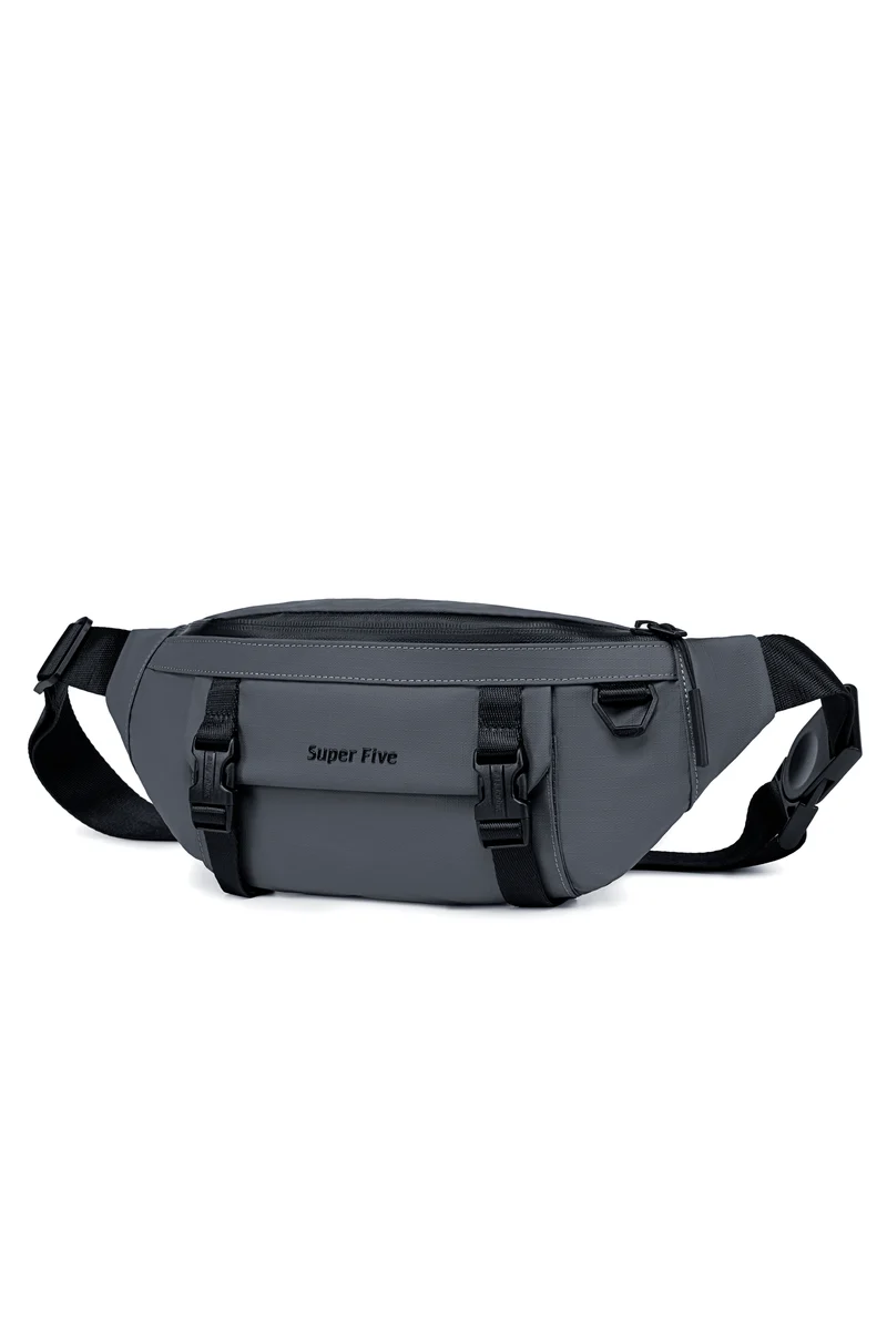 SUPER FIVE FXB00755 | Riñonera Casual impermeable de uso diario con diseño moderno