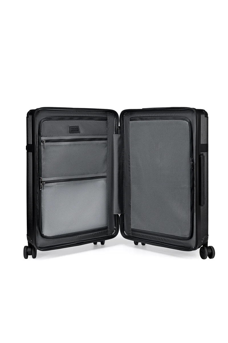 ARCTIC HUNTER LGX001 | 3 Maletas rígidas con ruedas tipo Carry-On de Viaje impermeable con diseño elegante y gran capacidad.
