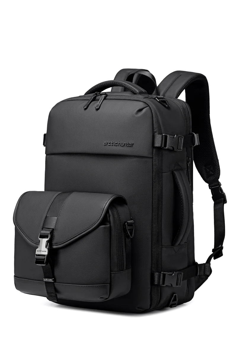 ARCTIC HUNTER B00865 | Mochila de Viaje Expandible con sling bag desmontable