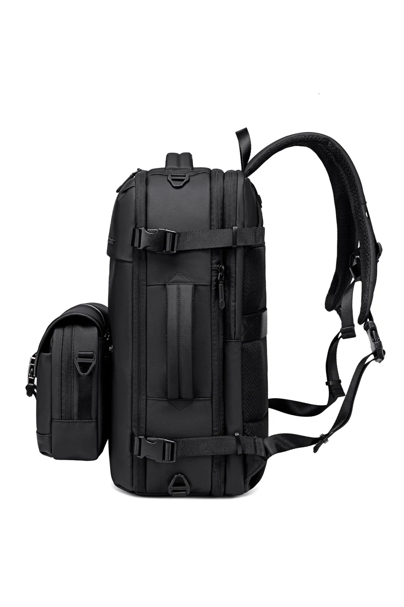 ARCTIC HUNTER B00865 | Mochila de Viaje Expandible con sling bag desmontable