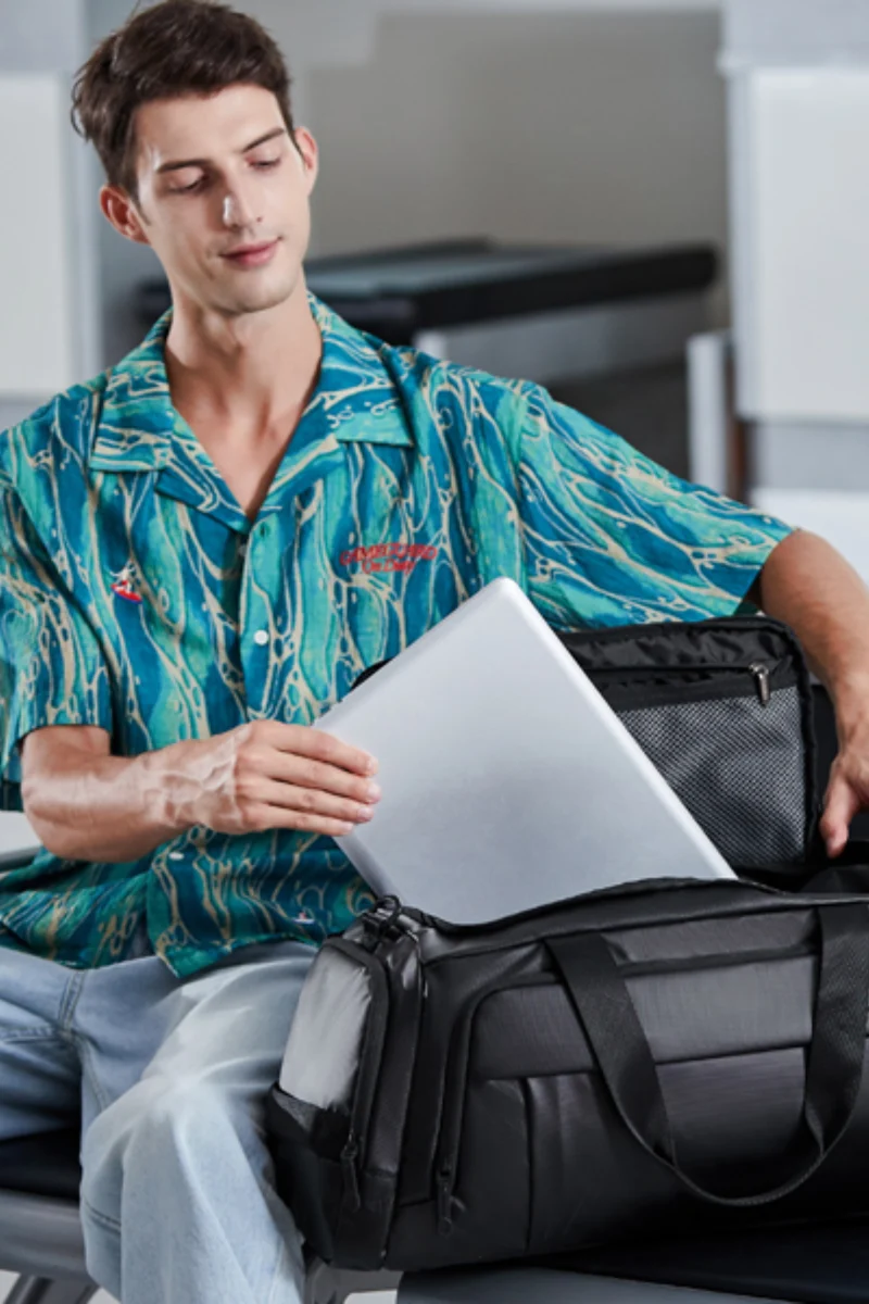 ARCTIC HUNTER LXB00932 | Maleta Deportiva Duffle convertible 3 en 1