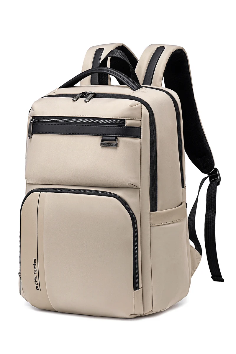 ARCTIC HUNTER B00808 | Mochila Ejecutiva para Oficina impermeable con diseño profesional moderno