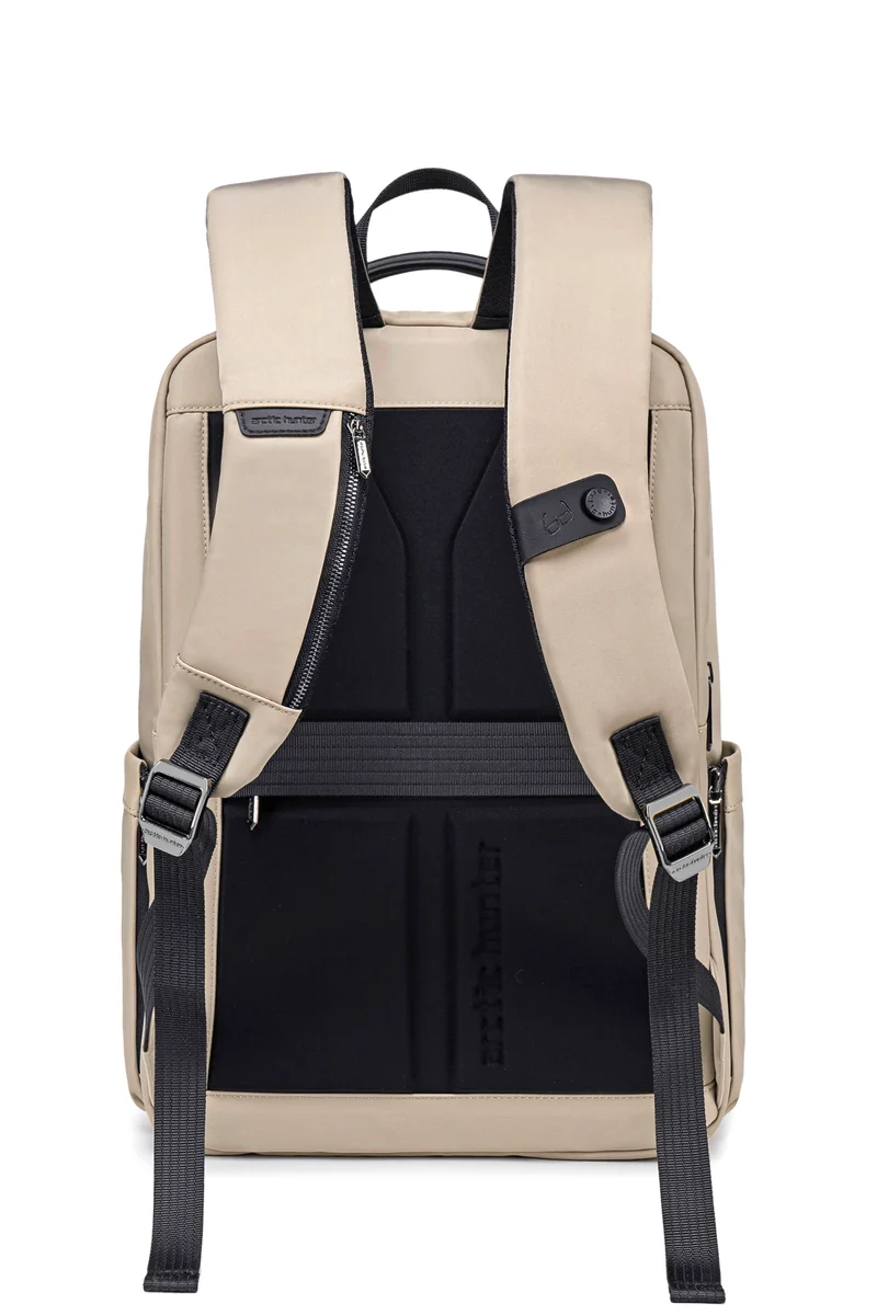 ARCTIC HUNTER B00808 | Mochila Ejecutiva para Oficina impermeable con diseño profesional moderno