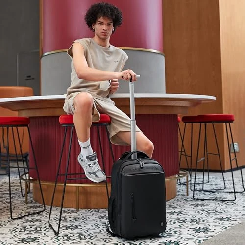 ARCTIC HUNTER LG00657-1 | Mochila de Viaje Carry On estilo urbano
