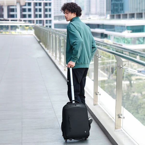 ARCTIC HUNTER LG00657-1 | Mochila de Viaje Carry On estilo urbano