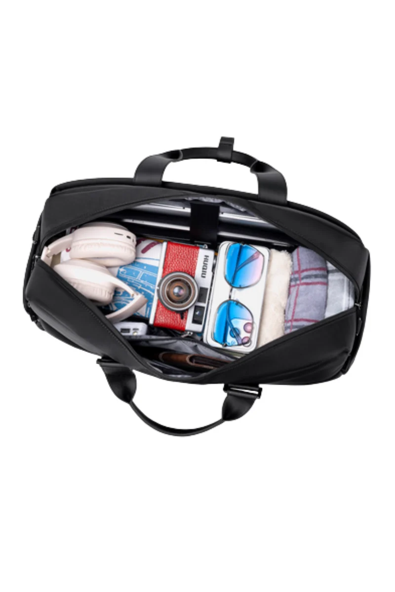 ARCTIC HUNTER LXB00842 | Maleta deportiva tipo Duffle Bag impermeable con estilo ejecutivo