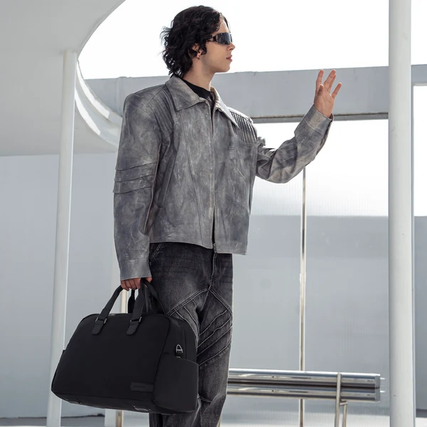 ARCTIC HUNTER LXB00842 | Maleta deportiva tipo Duffle Bag impermeable con estilo ejecutivo