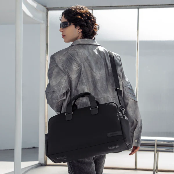 ARCTIC HUNTER LXB00842 | Maleta deportiva tipo Duffle Bag impermeable con estilo ejecutivo