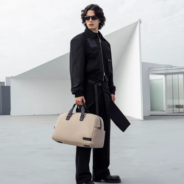 ARCTIC HUNTER LXB00842 | Maleta deportiva tipo Duffle Bag impermeable con estilo ejecutivo