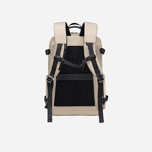 ARCTIC HUNTER B00833 | Mochila Ejecutiva de Viaje expandible de Nylon impermeable con diseño profesional