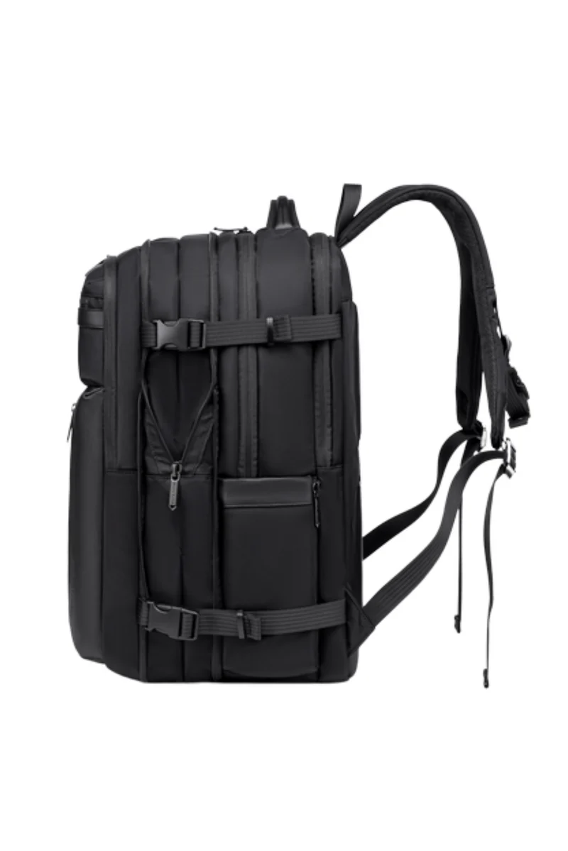ARCTIC HUNTER B00833 | Mochila Ejecutiva de Viaje expandible de Nylon impermeable con diseño profesional