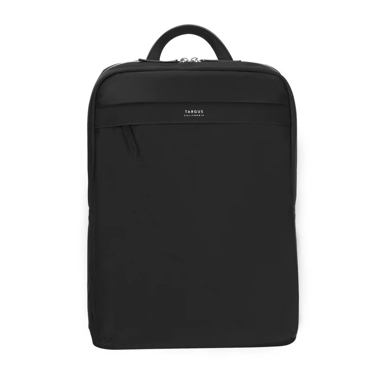 15” Newport Ultra Slim Laptop Backpack - Black