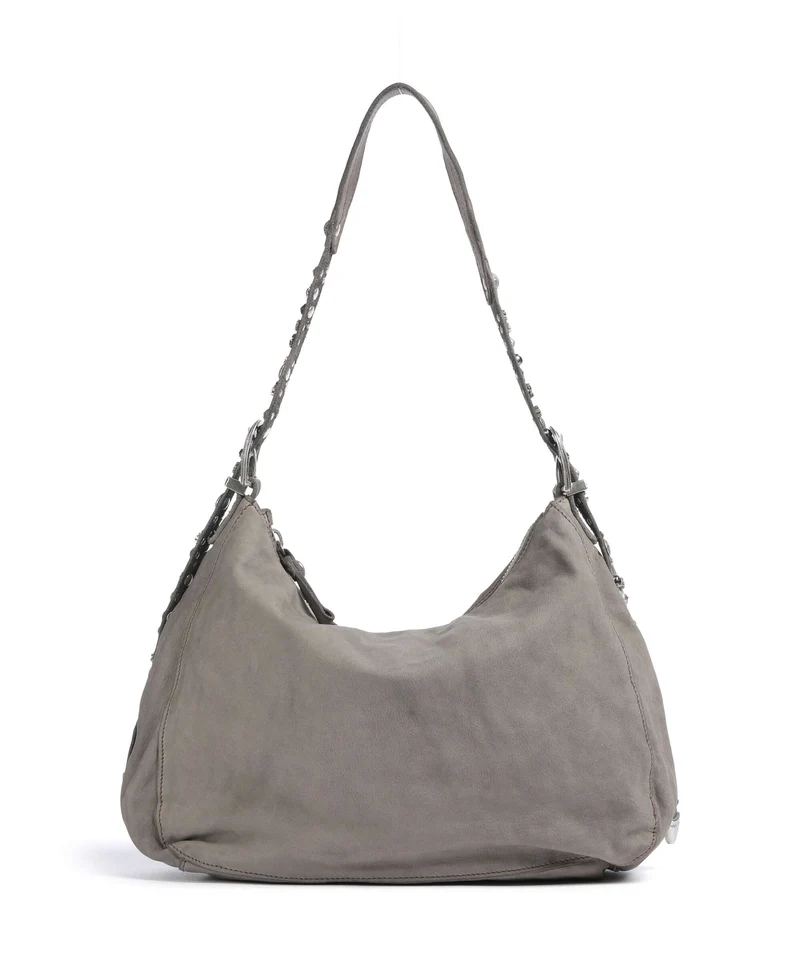 Campomaggi Bolso de hobo cemento