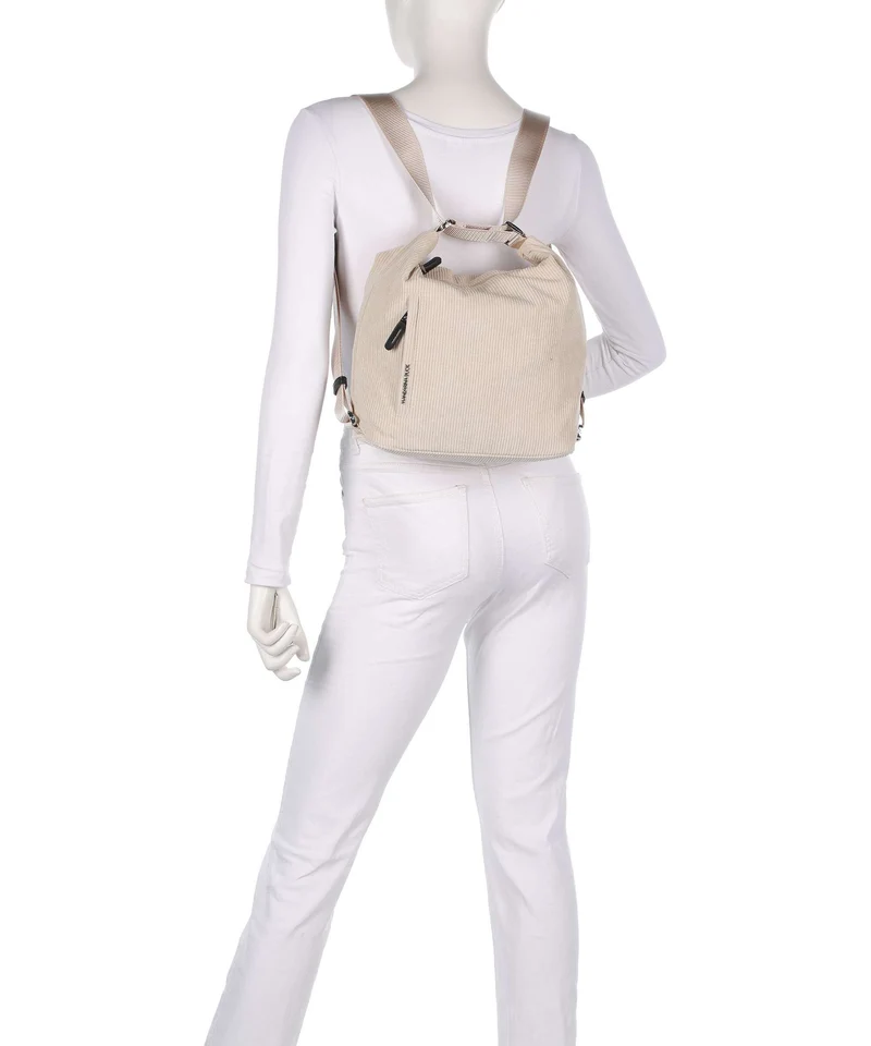 Mandarina Duck Hunter Velvet Bolso mochila cashmere