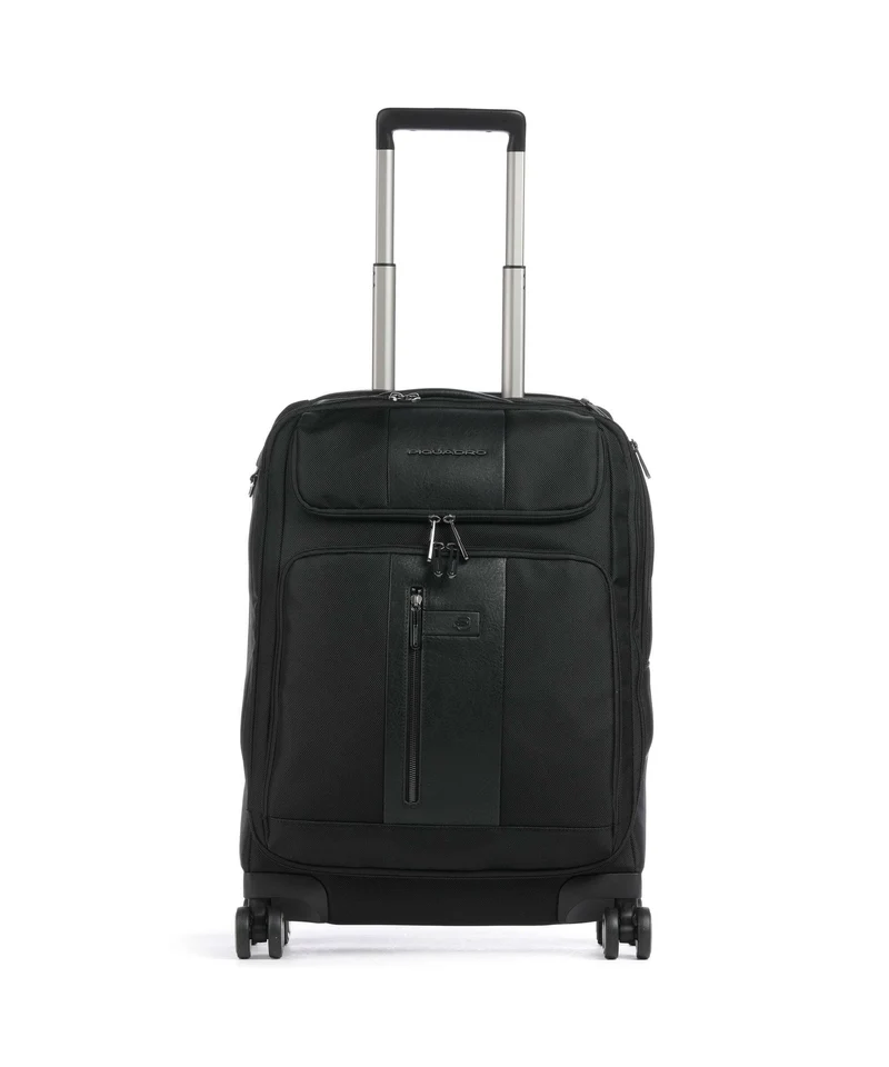 Piquadro Brief S Maleta con 4 ruedas nero