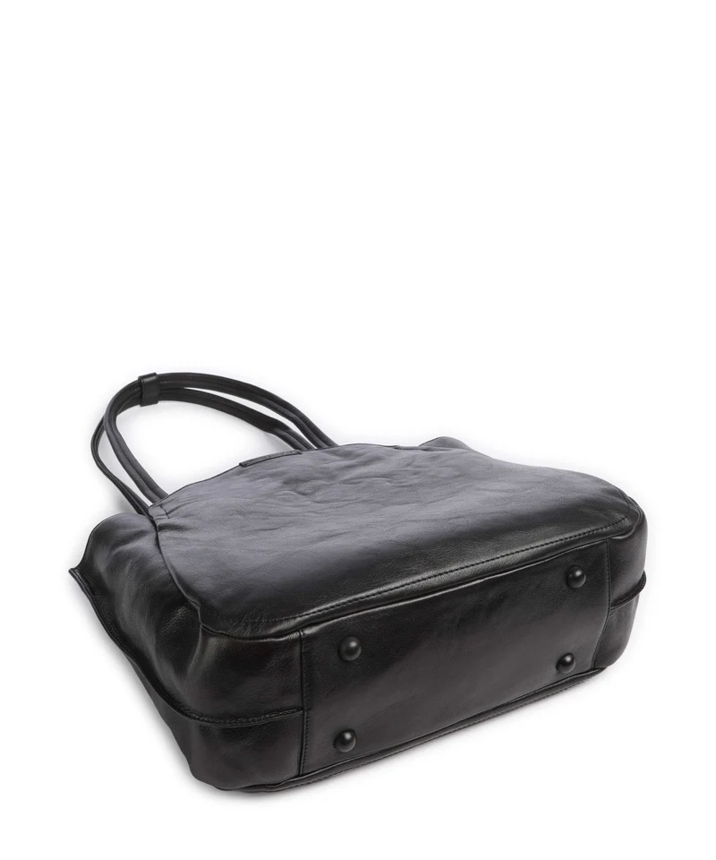 Aunts & Uncles Grandma's Luxury Club Mrs. Pavlova Bolsa shopping black smoke