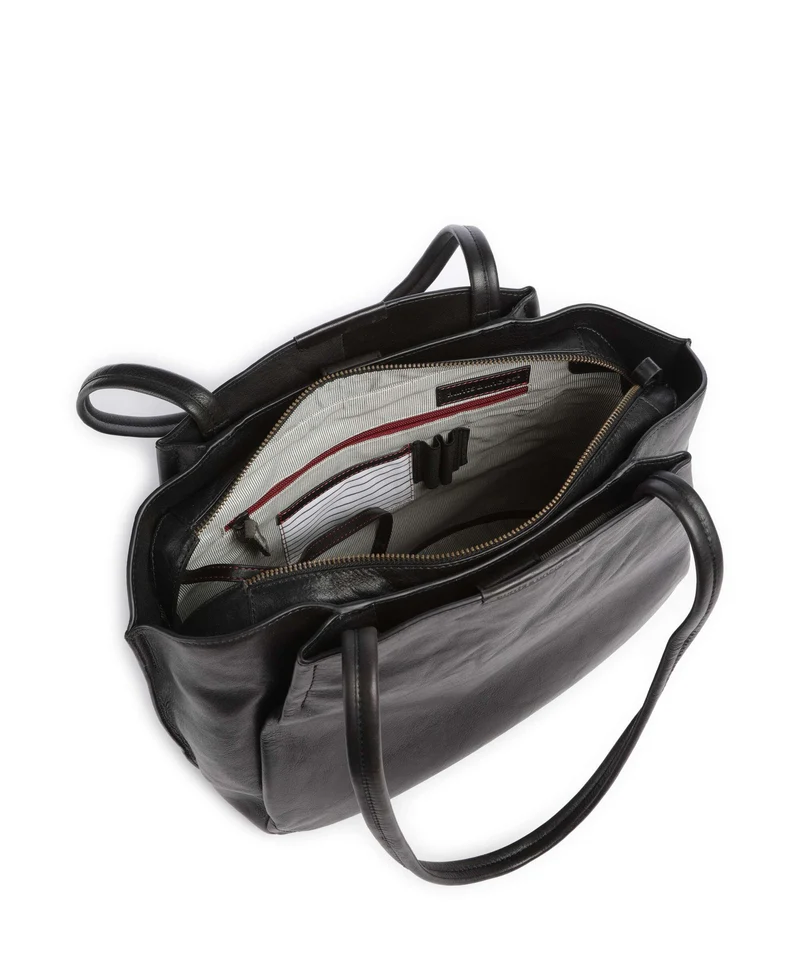 Aunts & Uncles Grandma's Luxury Club Mrs. Pavlova Bolsa shopping black smoke