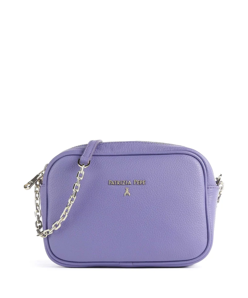Patrizia Pepe Bandolera mineral violet