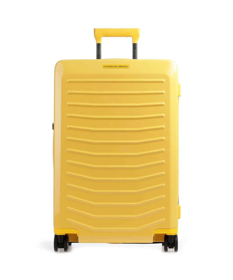 Porsche Design Roadster HC Maleta con 4 ruedas yellow