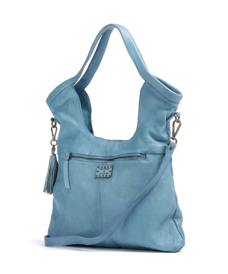 Taschendieb Wien Freundgasse 2 Bolsa shopping blue sky