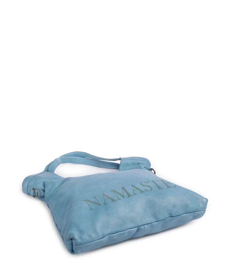 Taschendieb Wien Freundgasse 2 Bolsa shopping blue sky