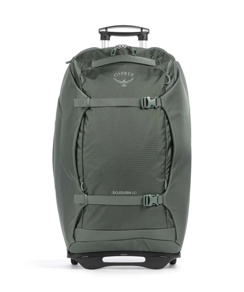 Osprey Sojourn 60 Mochila con ruedas koseret green