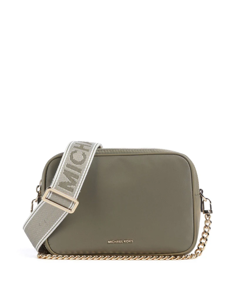Michael Kors Bryant Medium Bandolera safari green